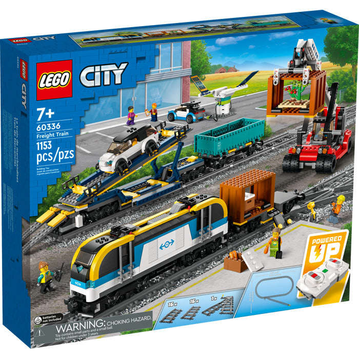 LEGO 60336 - City Trains Freight Train