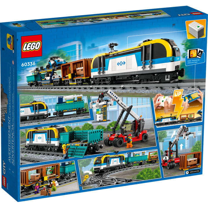 LEGO 60336 - City Trains Freight Train