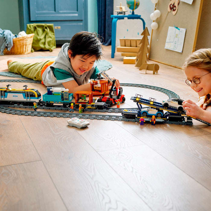 LEGO 60336 - City Trains Freight Train