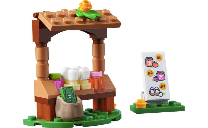 LEGO® 41721 - Friends Organic Farm
