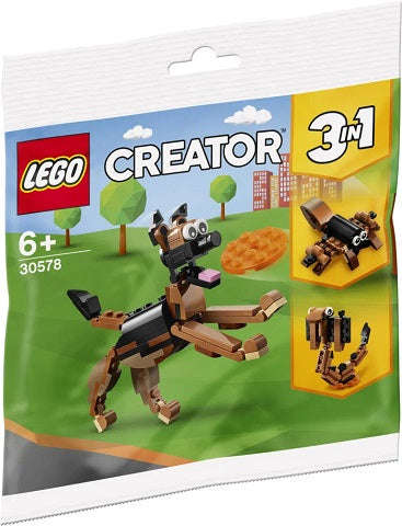 LEGO 30578  Creator German Shepherd Poly bag