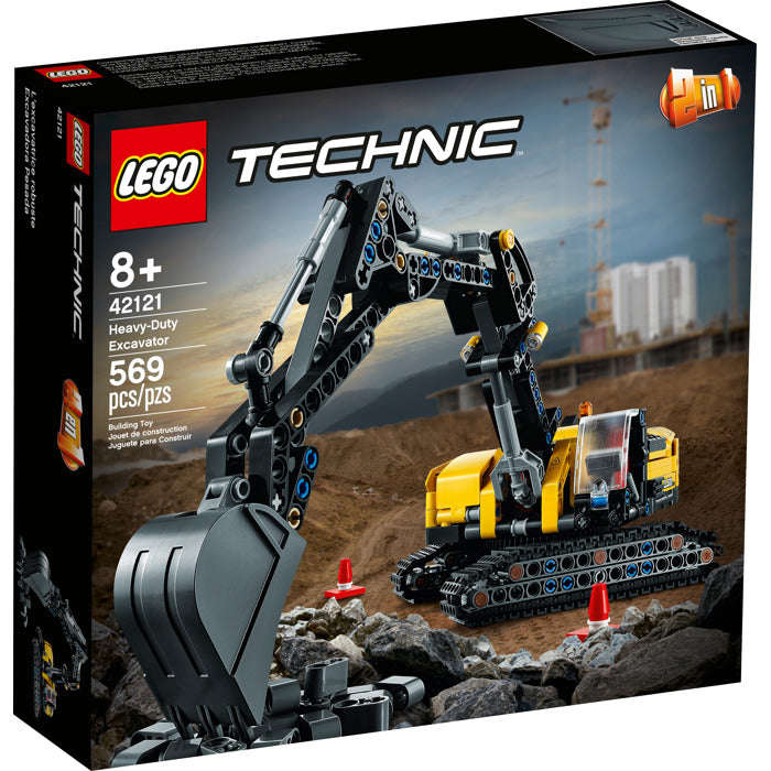 LEGO 42121  Technic Heavy-Duty Excavator
