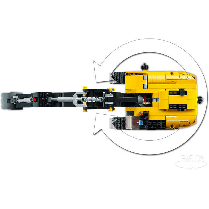 LEGO 42121  Technic Heavy-Duty Excavator