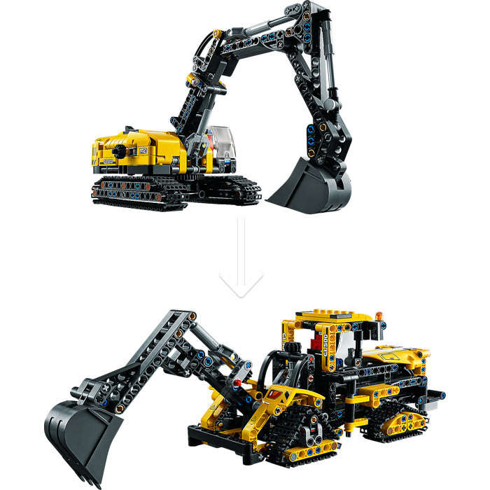 LEGO 42121  Technic Heavy-Duty Excavator