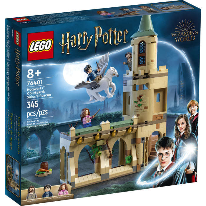 LEGO 76401 - Harry Potter Hogwarts Courtyard: Siriuss Rescue