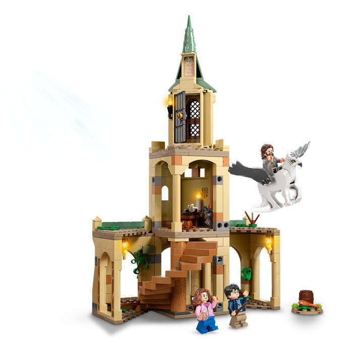 LEGO 76401 - Harry Potter Hogwarts Courtyard: Siriuss Rescue