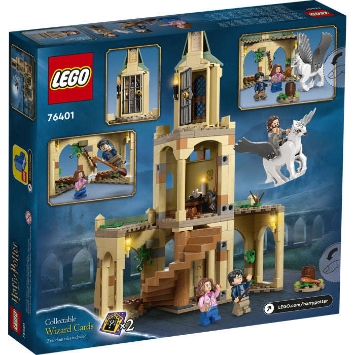LEGO 76401 - Harry Potter Hogwarts Courtyard: Siriuss Rescue