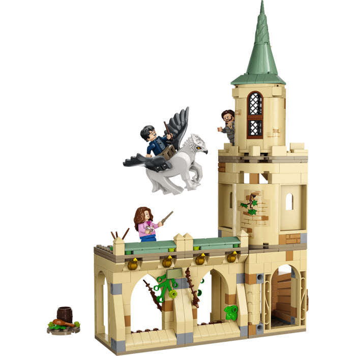 LEGO 76401 - Harry Potter Hogwarts Courtyard: Siriuss Rescue