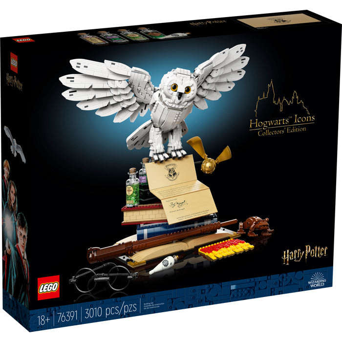 LEGO® 76391 - Harry Potter Hogwarts Icons - Collectors' Edition