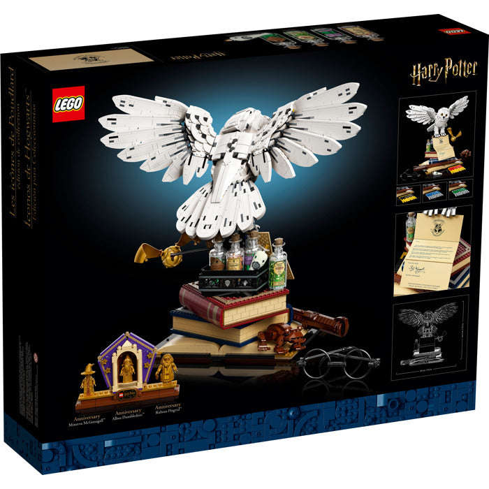 LEGO® 76391 - Harry Potter Hogwarts Icons - Collectors' Edition