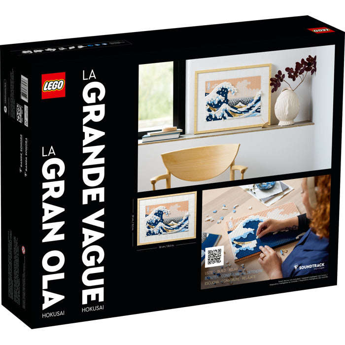 LEGO® 31208 - ART Hokusai  The Great Wave
