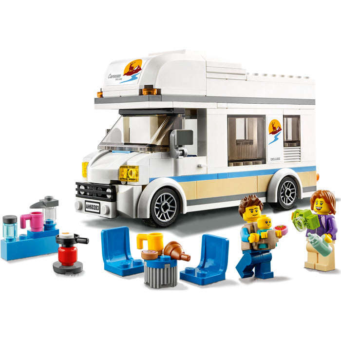 LEGO® 60283 - City Great Vehicles Holiday Camper Van