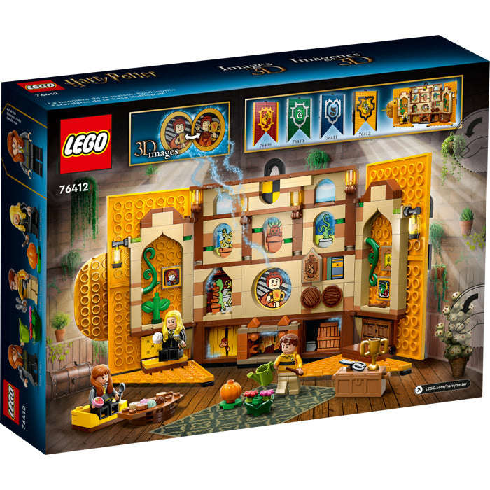 LEGO® 76412 - Harry Potter Hufflepuff House Banner