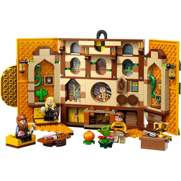 LEGO® 76412 - Harry Potter Hufflepuff House Banner