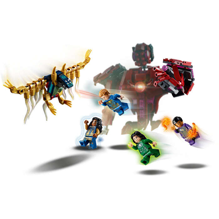 LEGO® 76155 - Super Heroes The Eternals In Arishems Shadow