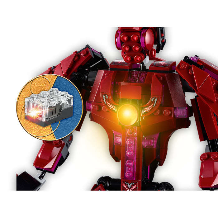 LEGO® 76155 - Super Heroes The Eternals In Arishems Shadow