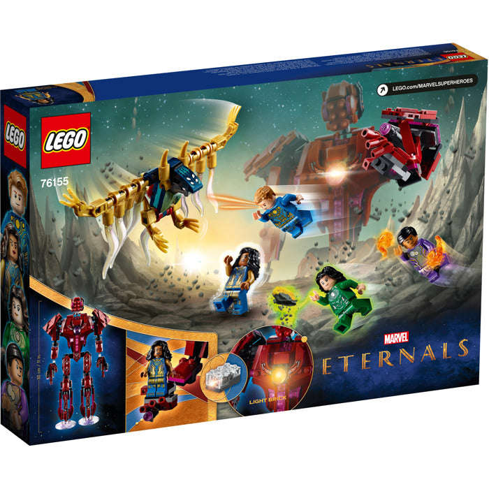 LEGO® 76155 - Super Heroes The Eternals In Arishems Shadow