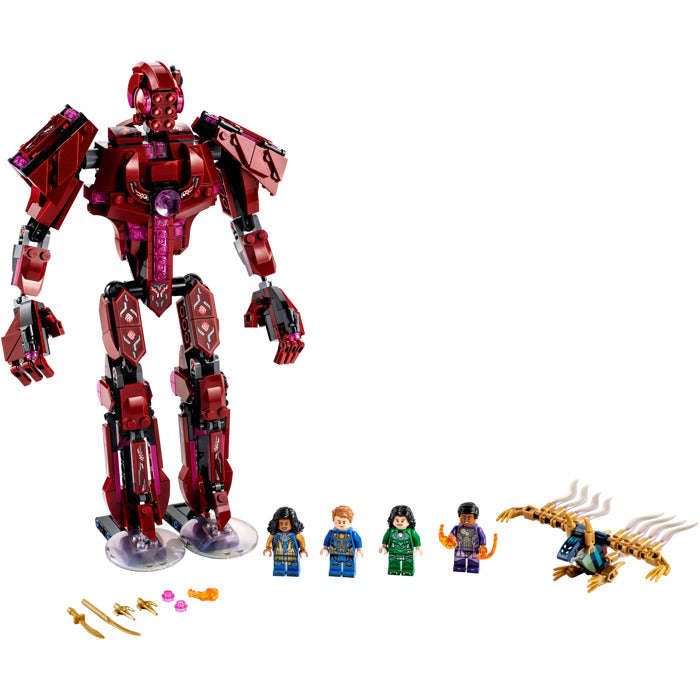LEGO® 76155 - Super Heroes The Eternals In Arishems Shadow
