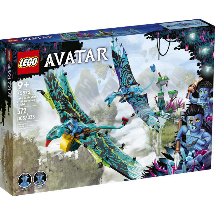 LEGO® 75572 - Avatar Jake & Neytiris First Banshee Flight
