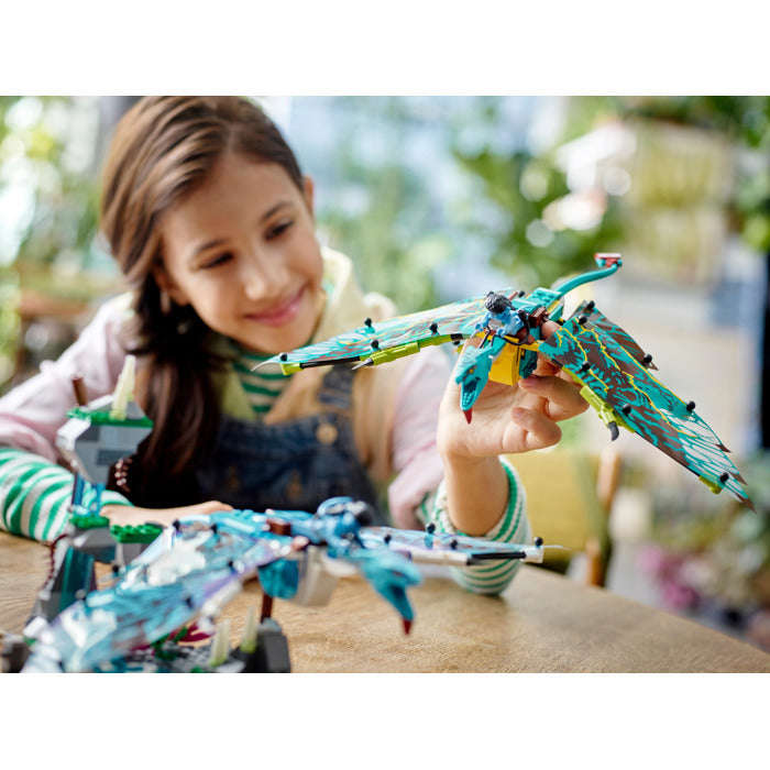 LEGO® 75572 - Avatar Jake & Neytiris First Banshee Flight