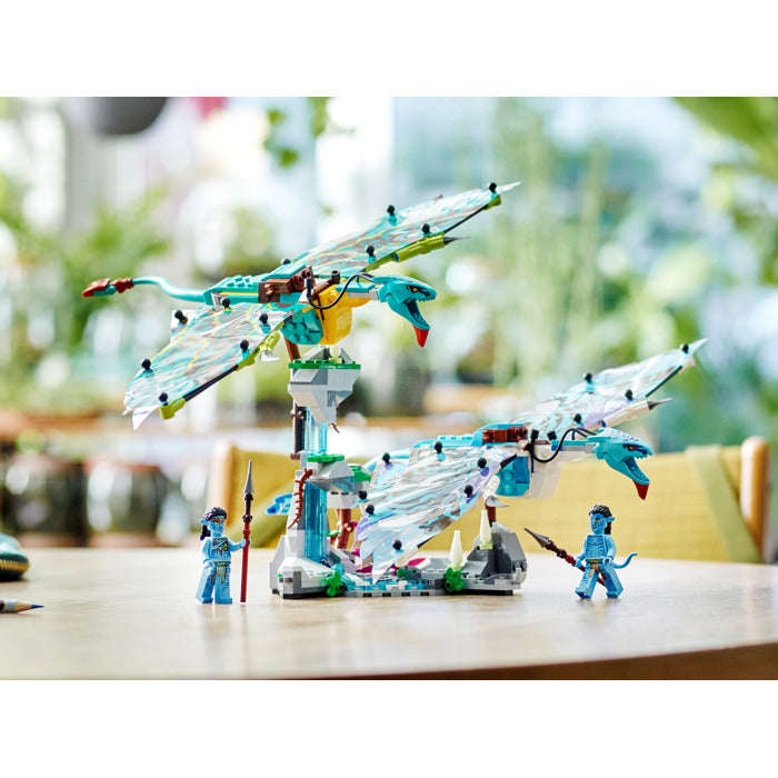 LEGO® 75572 - Avatar Jake & Neytiris First Banshee Flight
