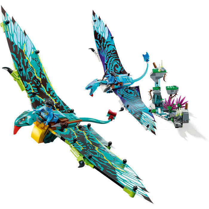 LEGO® 75572 - Avatar Jake & Neytiris First Banshee Flight