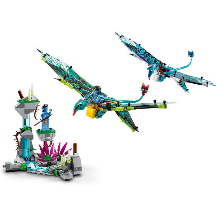 LEGO® 75572 - Avatar Jake & Neytiris First Banshee Flight