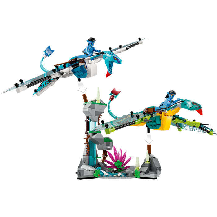 LEGO® 75572 - Avatar Jake & Neytiris First Banshee Flight
