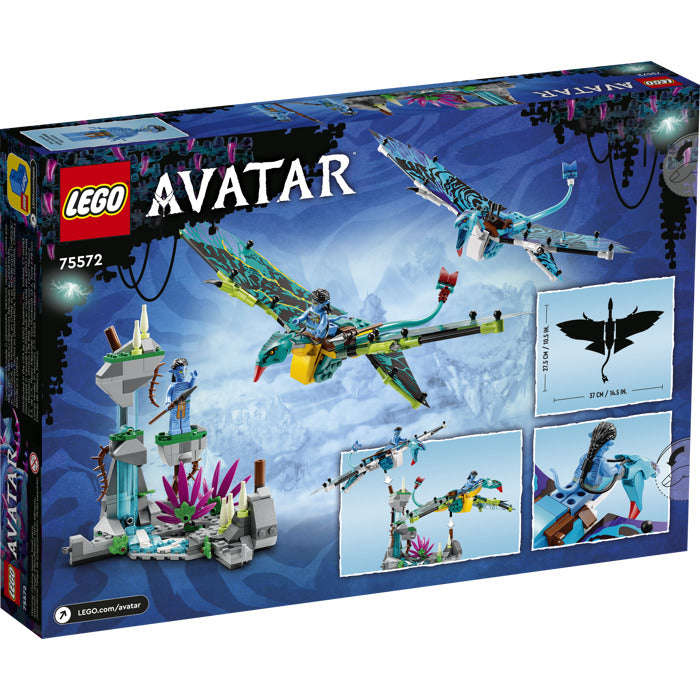 LEGO® 75572 - Avatar Jake & Neytiris First Banshee Flight