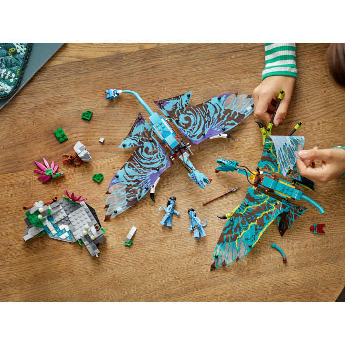 LEGO® 75572 - Avatar Jake & Neytiris First Banshee Flight