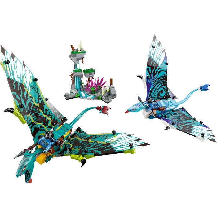 LEGO® 75572 - Avatar Jake & Neytiris First Banshee Flight
