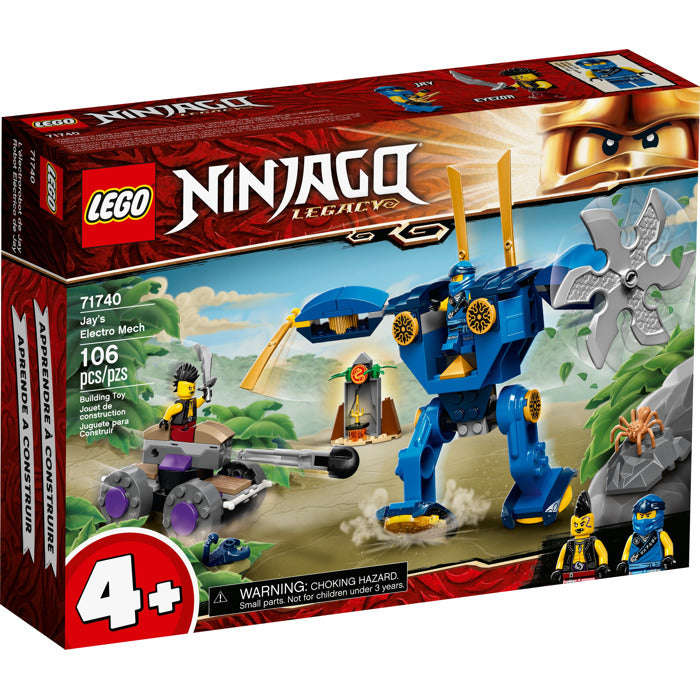 LEGO® 71740  Ninjago® Jay's Electro Mech