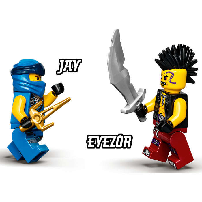 LEGO® 71740  Ninjago® Jay's Electro Mech
