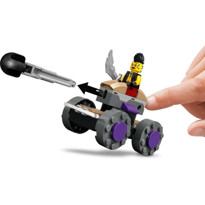 LEGO® 71740  Ninjago® Jay's Electro Mech