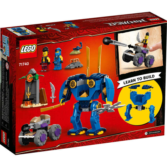 LEGO® 71740  Ninjago® Jay's Electro Mech