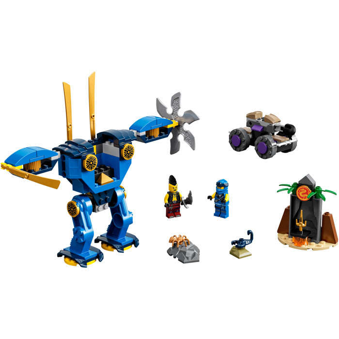 LEGO® 71740  Ninjago® Jay's Electro Mech