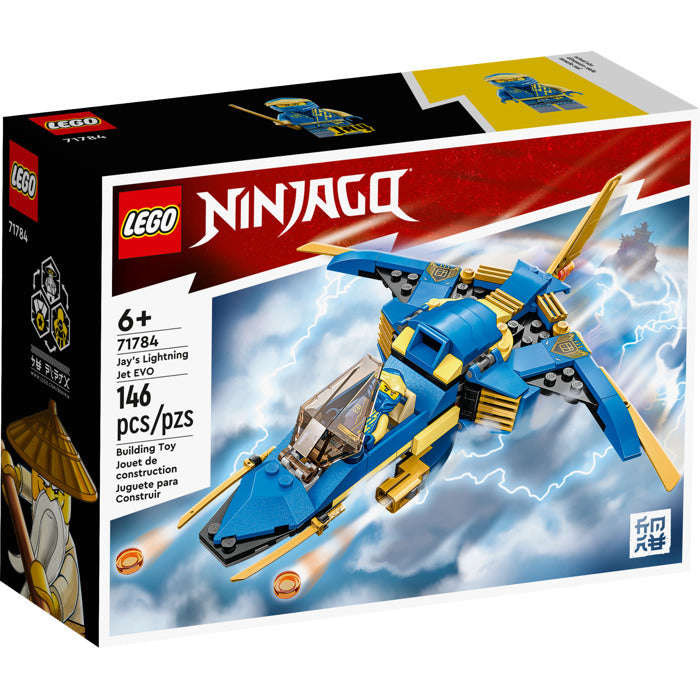 LEGO® 71784 - Ninjago® Jays Lightning Jet EVO