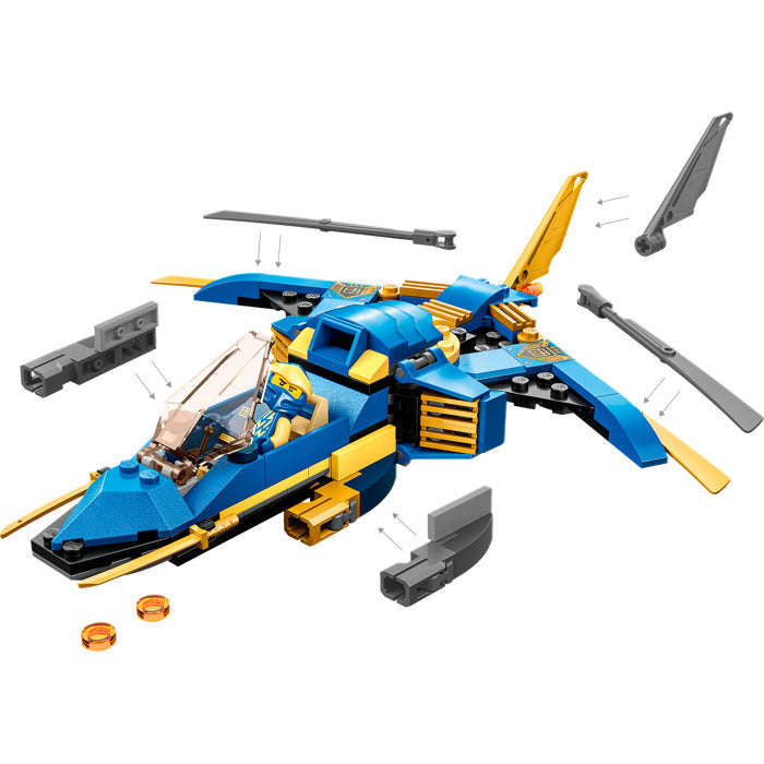 LEGO® 71784 - Ninjago® Jays Lightning Jet EVO