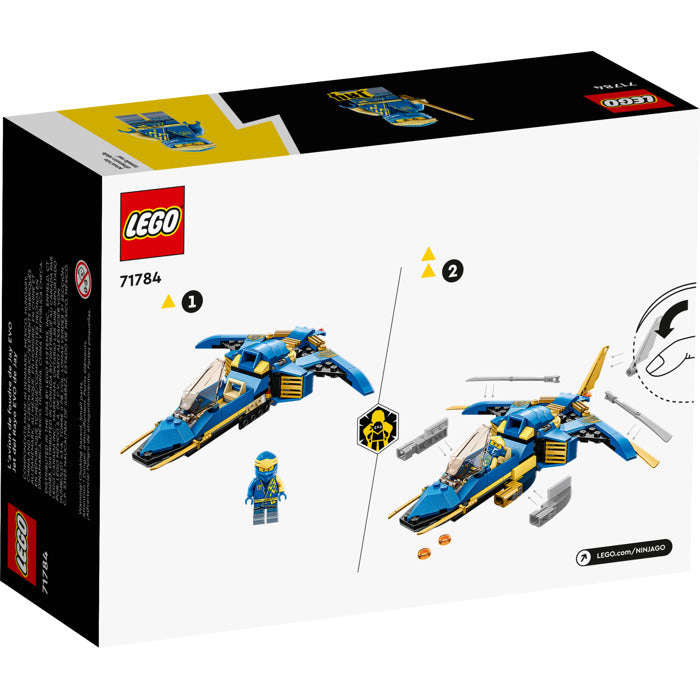 LEGO® 71784 - Ninjago® Jays Lightning Jet EVO