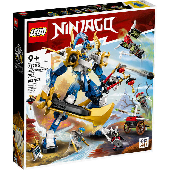 LEGO® 71785 - Ninjago® Jays Titan Mech