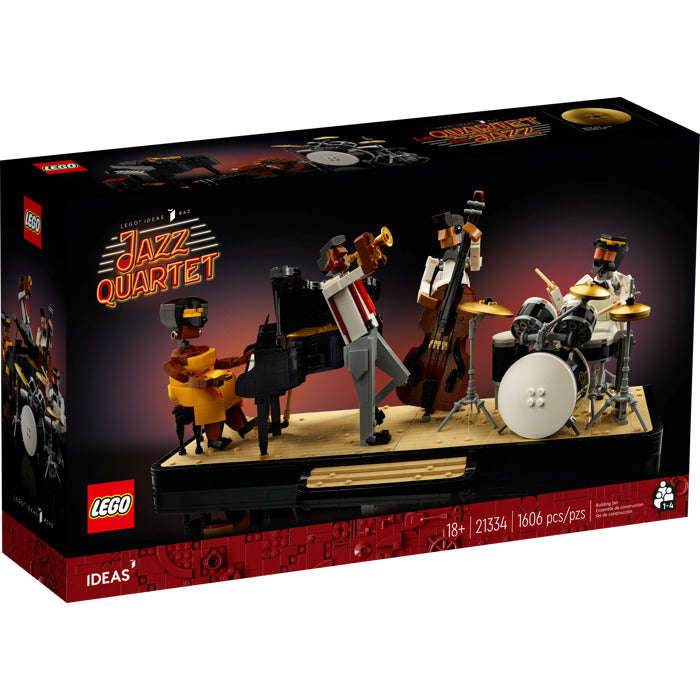 LEGO® 21334 - Ideas Jazz Quartet