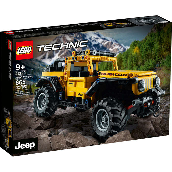 LEGO® 42122 - Technic Jeep® Wrangler