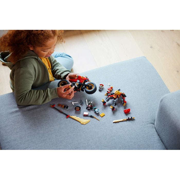LEGO® 71783 - Ninjago® Kais Mech Rider EVO