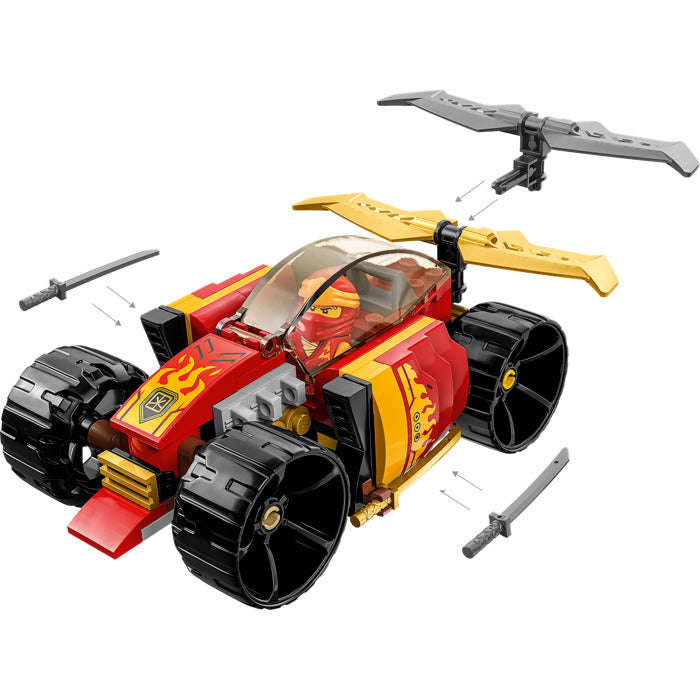 LEGO® 71780 - Ninjago® Kais Ninja Race Car EVO