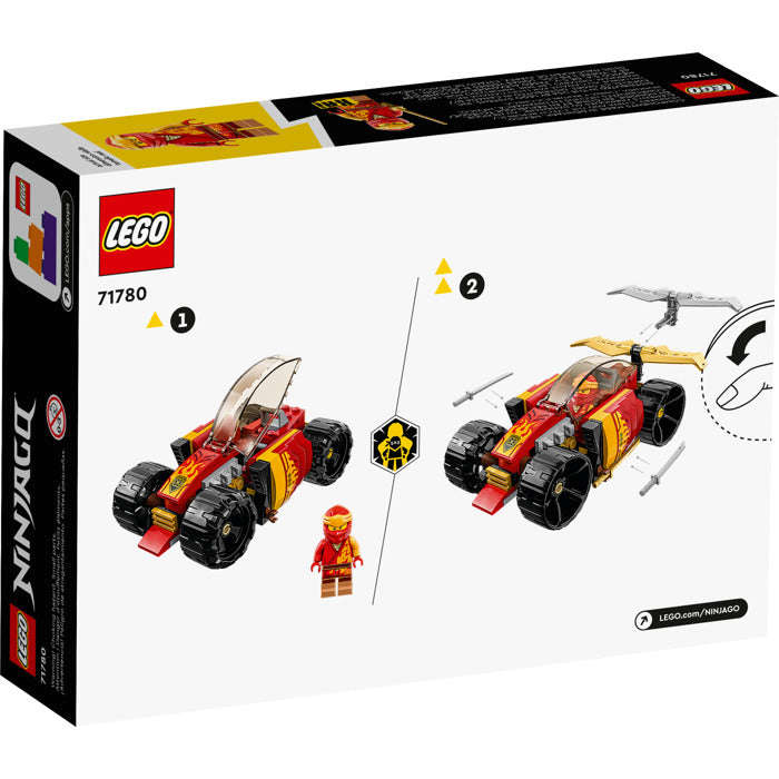 LEGO® 71780 - Ninjago® Kais Ninja Race Car EVO