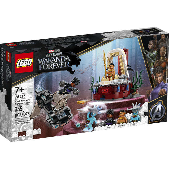LEGO 76213 - Super Heroes King Namors Throne Room
