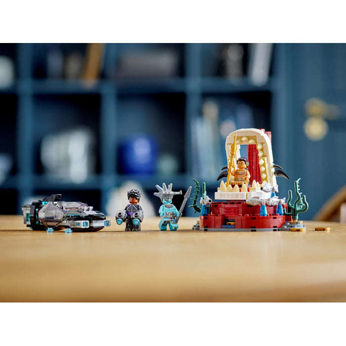 LEGO 76213 - Super Heroes King Namors Throne Room