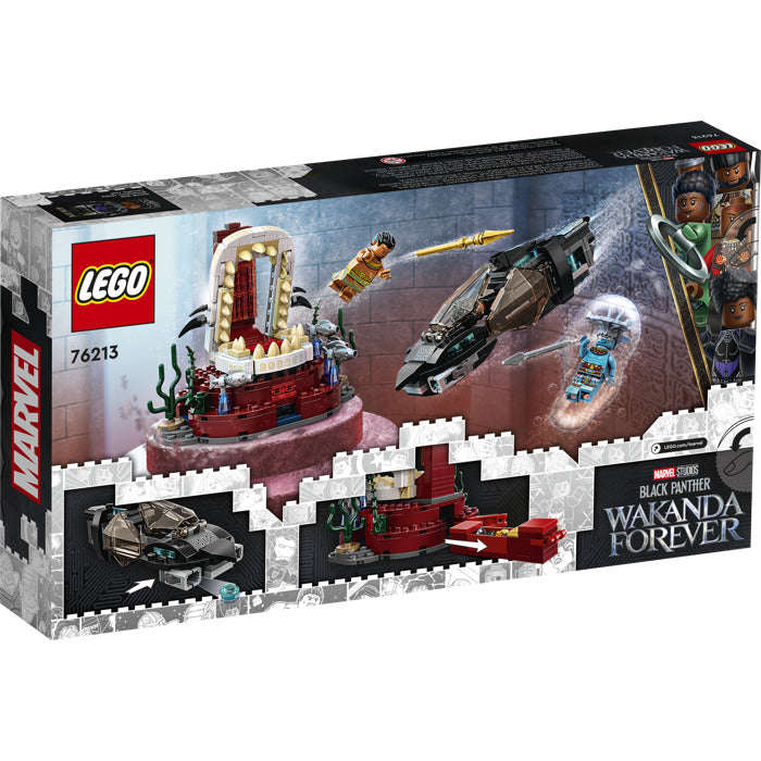 LEGO 76213 - Super Heroes King Namors Throne Room