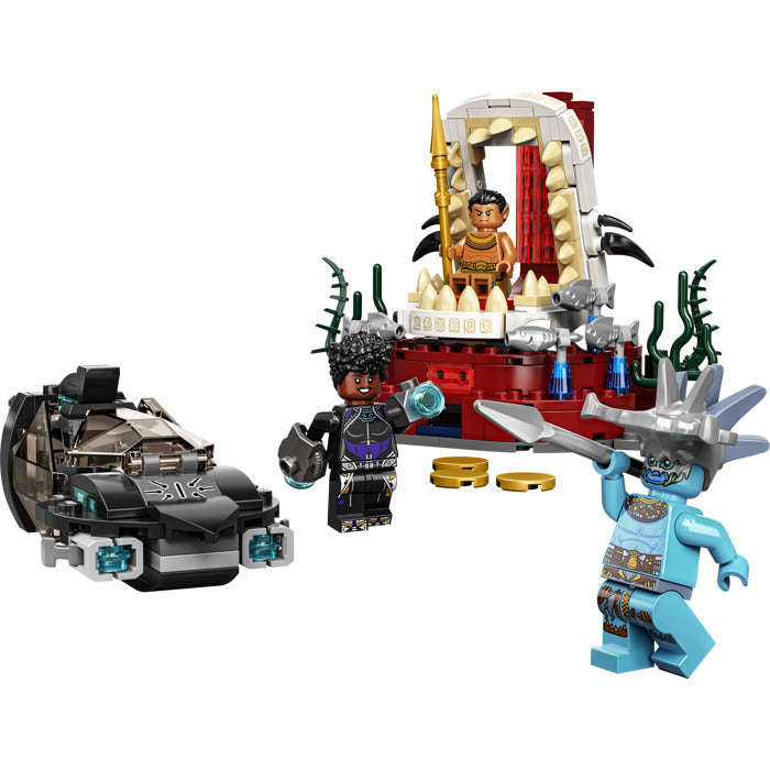 LEGO 76213 - Super Heroes King Namors Throne Room