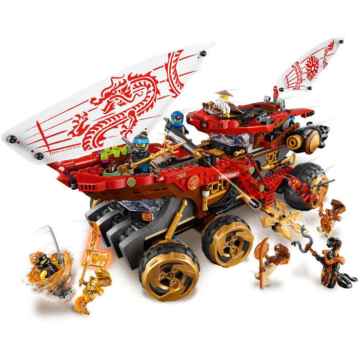 LEGO 70677 - Ninjago Land Bounty